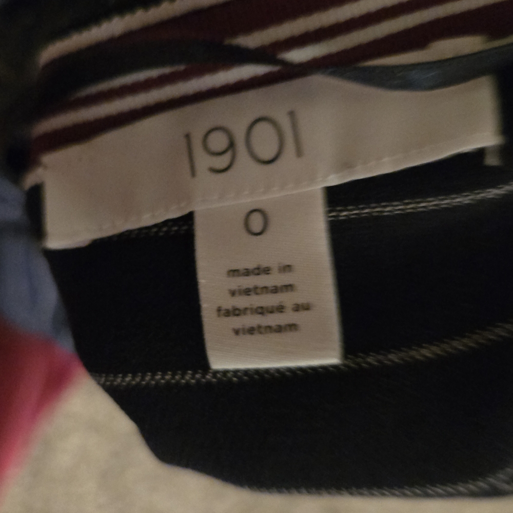 1901 Striped Jumpsuit